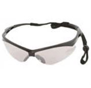 V30 Nemesis®22609 Safety Glasses w/Smoke Anti0fog Lens 1/ea