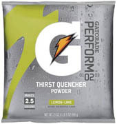 Gatorade® 36-oz Powder Mix  (lemon-lime) 2.12-oz cs/144