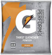 Gatorade® 2.5-Gal. Powder Mix (orange) 21-oz  cs/32