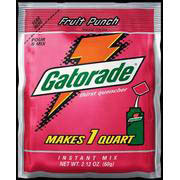 Gatorade® 2.5-Gal. Powder Mix (fruit punch) 21-oz  cs/32