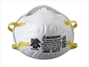 3M™ 8210 N95 Particulate Respirator Box/20