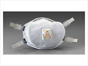 3M™ 8233 N100 Particulate Respirator 1/ea