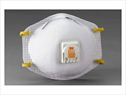 3M™ 8511 N95 Particulate Respirator w/Exhale Valve Box/10