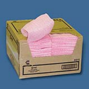 Chix® Wet Wipes - Pink, 11.5"x24", cs/200