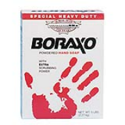 Boraxo® Heavy-Duty Powdered Hand Soap - 5 lb, cs/10