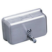 Metal Soap Dispenser 40 oz -Horizontal 1/ea