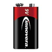 Innovera® Alkaline Batteries - 9V, pk/4