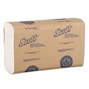 SCOTT® White Multi-Fold Towels 16-paks per cs/4000