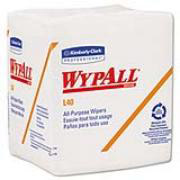 WYPALL* X70 Wipers - White, 12.5"x14.4", cs/912