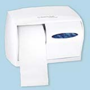 WINDOWS® Double Roll Coreless Tissue Dispenser -Double/Side-by-Side 1/ea