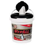 WYPALL* Wipers in a Bucket - White, 10"x13", cs/440