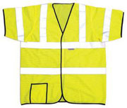 Safety Vest HSCOOL3 yellow (XL) 1/ea