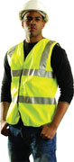 Safety Vest SSFULLG yellow (XL) 1/ea