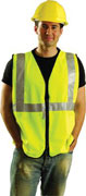 Safety Vest SSGZ yellow (XL) 1/ea