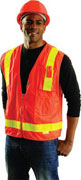 Safety Vest SSLSDZ orange (3XL) 1/ea