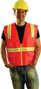 Non-ANSI Surveyor Safety Vest orange (XL) 1/ea