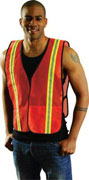 Safety Vest XTTM orange (Reg.) 1/ea