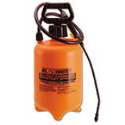 Acid-Resistant Industrial Sprayer, 2-Gallon 1/ea