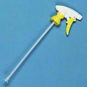 9-1/2" Chemical-Resistant Trigger Sprayer 1/ea