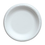 Quiet Classic® White Extra Strength Foam Plate 10.25" cs/500