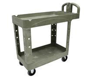 Utility Cart (tray) 39-1/4x17-7/8x33-1/3" (Beige) 500-lb 1/ea